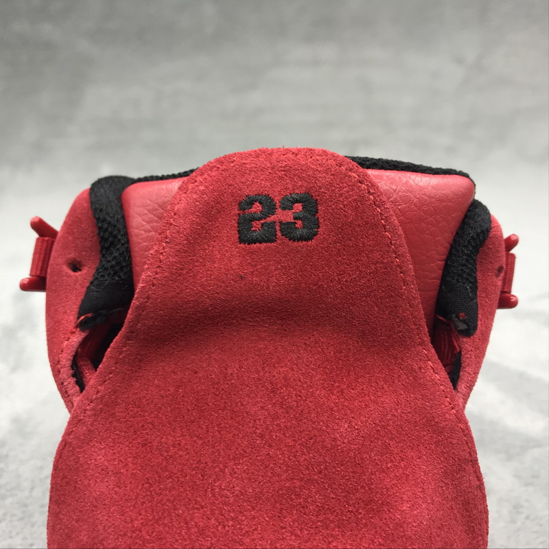 Authentic Air Jordan 18 Gym Red